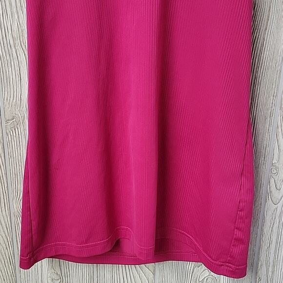 Adidas Climalite Womens Pink Racer Back Tank Top Size Small - Picture 3 of 9